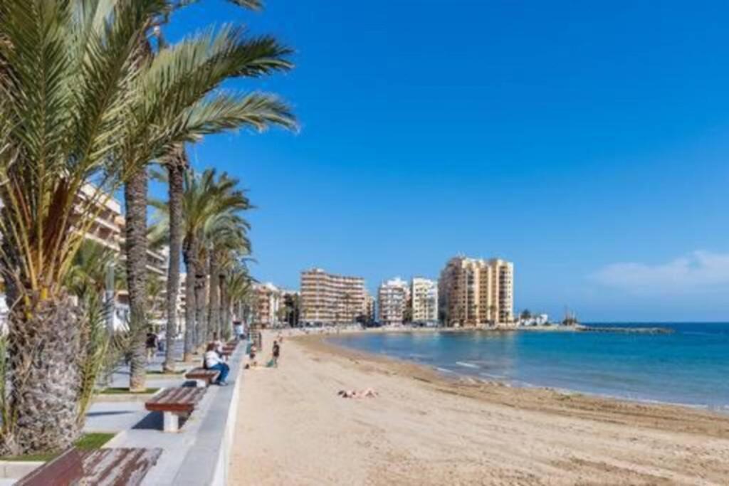 Penthouse Ramon G-Playa Del Cura Leilighet Torrevieja Eksteriør bilde
