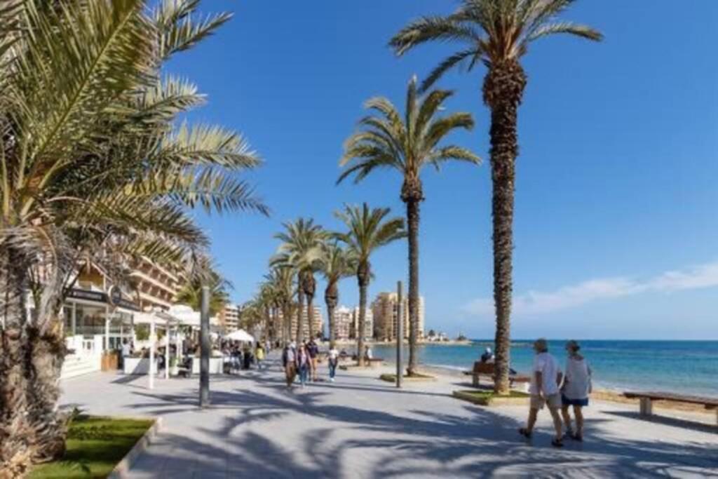 Penthouse Ramon G-Playa Del Cura Leilighet Torrevieja Eksteriør bilde