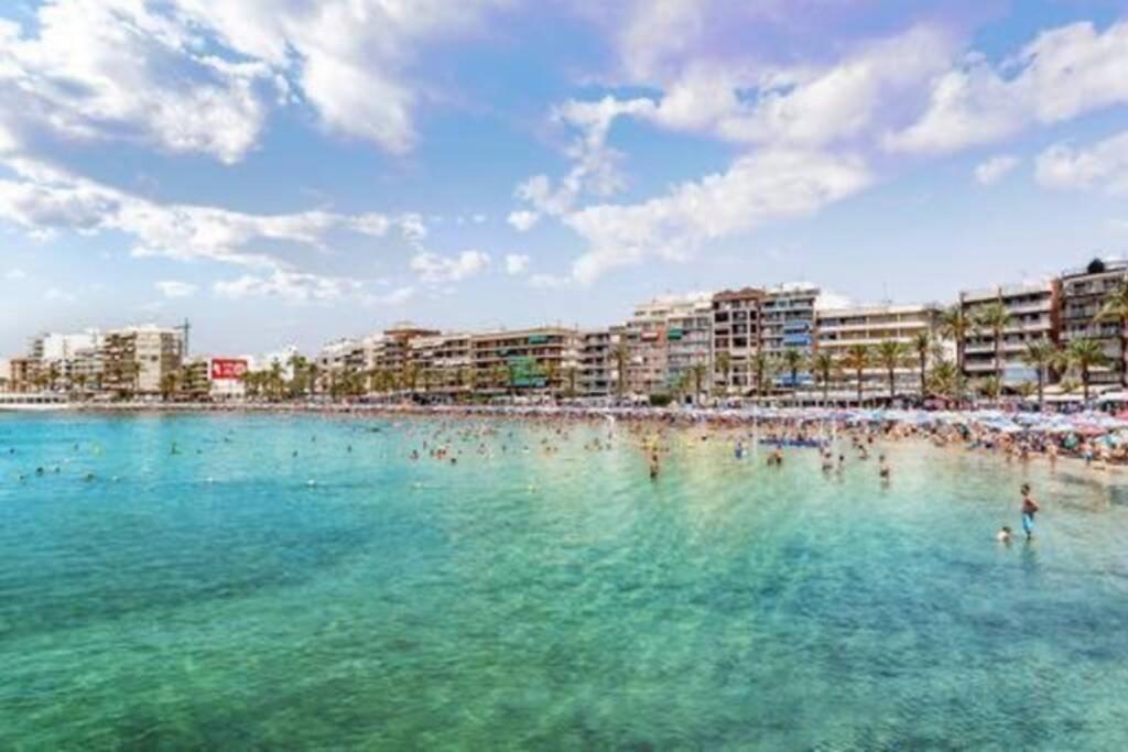 Penthouse Ramon G-Playa Del Cura Leilighet Torrevieja Eksteriør bilde