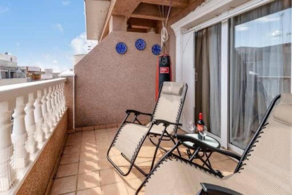 Penthouse Ramon G-Playa Del Cura Leilighet Torrevieja Eksteriør bilde