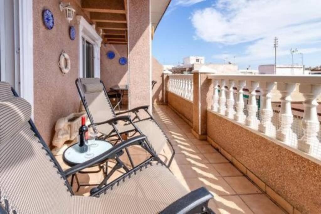 Penthouse Ramon G-Playa Del Cura Leilighet Torrevieja Eksteriør bilde