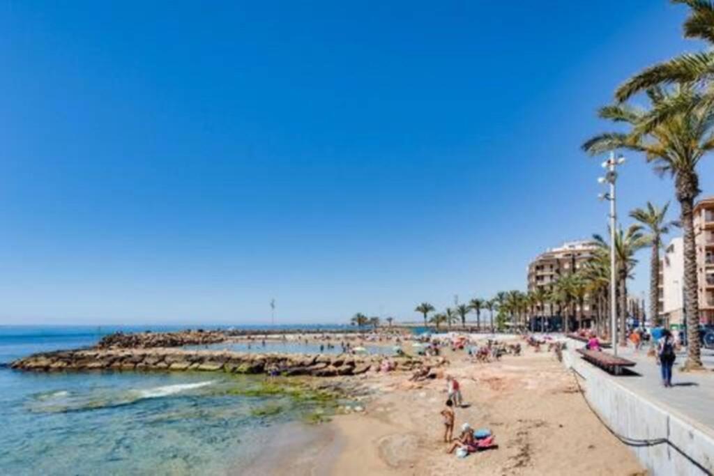 Penthouse Ramon G-Playa Del Cura Leilighet Torrevieja Eksteriør bilde